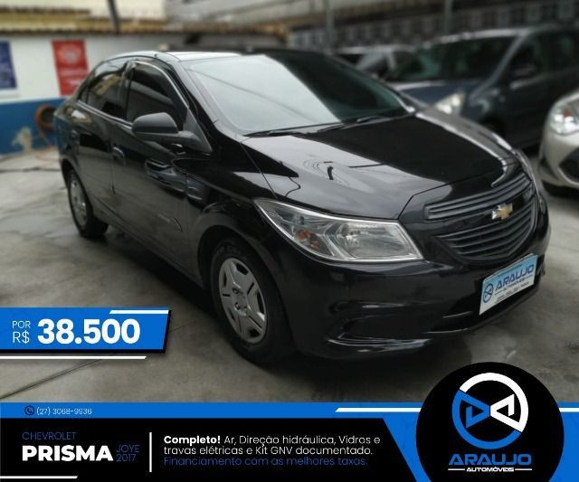 Prisma Sedan Joye + Kit-GNV Documentado