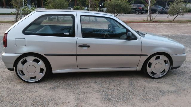 VW Gol CLI 1.8AP 1996/1996 - Foto 8