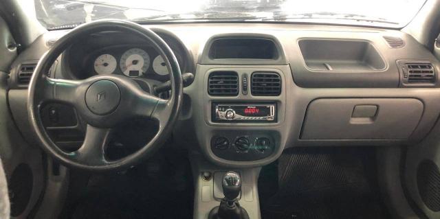 CLIO 2007/2008 1.0 AUTHENTIQUE 16V HI-FLEX 2P MANUAL - Foto 8