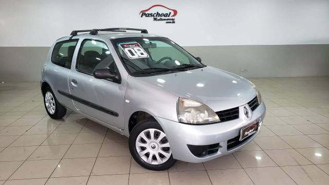CLIO 2007/2008 1.0 AUTHENTIQUE 16V HI-FLEX 2P MANUAL