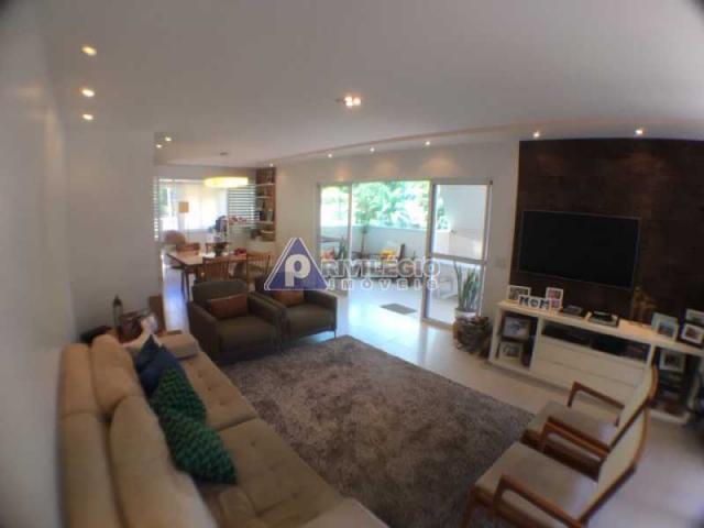 Apartamento à venda com 4 dormitórios em Cosme velho, Rio de janeiro cod:FLCO40015