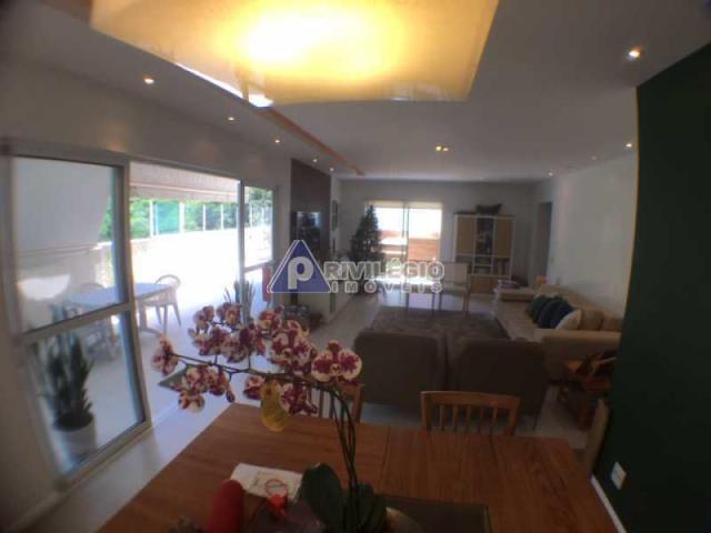Apartamento à venda com 4 dormitórios em Cosme velho, Rio de janeiro cod:FLCO40015 - Foto 3