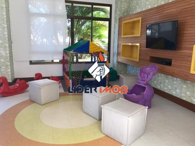 LÍDER IMOB - Apartamento 3 Quartos, Suíte e Varanda para Venda, em Condomínio Fechado no B - Foto 6