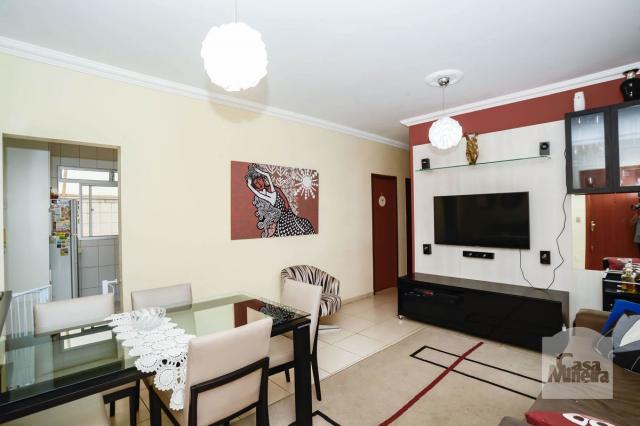 Apartamento à venda com 3 dormitórios em Alto caiçaras, Belo horizonte cod:255939