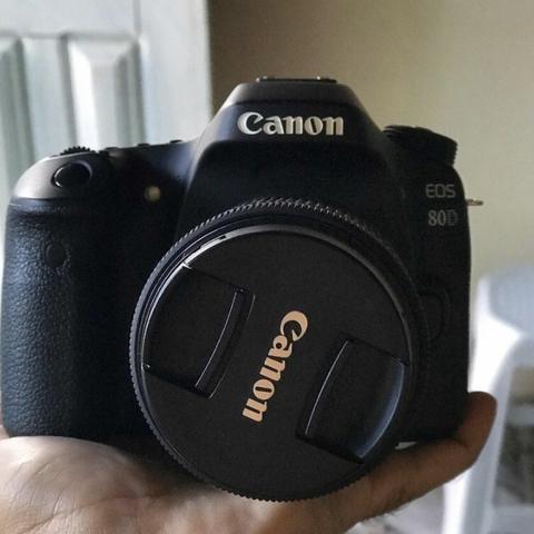 Canon 80D muito nova! - Foto 2
