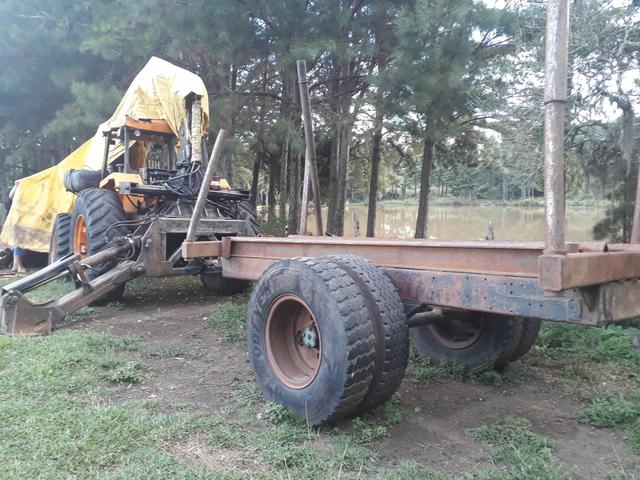 Trator valmet Com munck - Foto 3