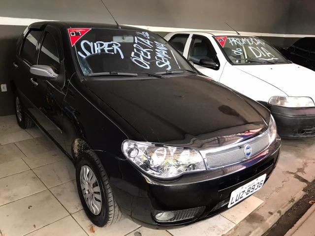 Fiat palio celebration 2007 com ar condicionado e gnv