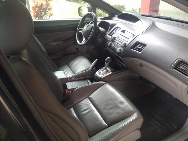 " Lindo Honda Civic Lxs 1.8 Automático Flex 2009/2010 completo '' - Foto 9
