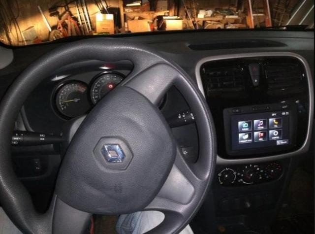 Renault Sandero 1.6 2015 (Entrada 1320) - Foto 5