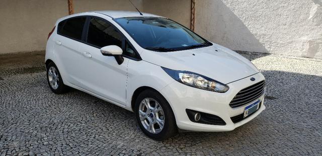New fiesta 2017 completo sel 1.6 automatico com garantia de fabrica