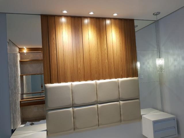 Apartamento moderno, projetado e mobiliado. Ótima localização - Foto 18