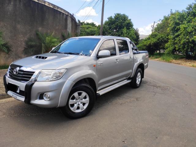 Hilux 3.0 TDI 4x4 Completa Top - Foto 2