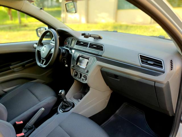 Aceita Troca VW Voyage Confortline 1.6 Flex Único Dono - Foto 11