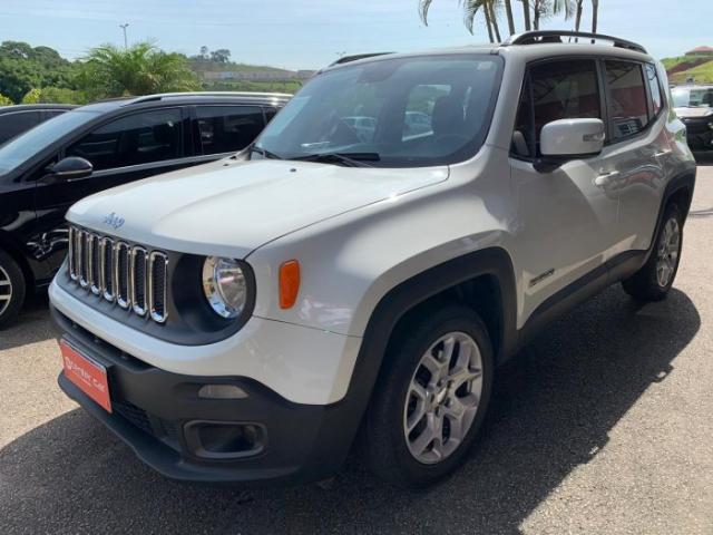 Jeep renegade 2016 1.8 16v flex longitude 4p automÁtico