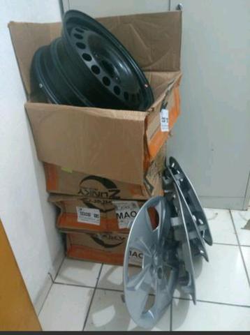 Rodas e Calotas (CRETA HYUNDAI) - Foto 5
