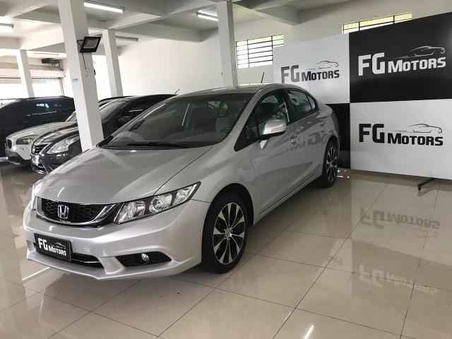 Lindo Civic LXR 2015 Top de linha - Foto 2