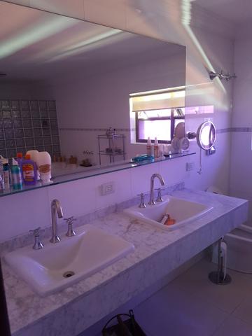 Troco casa com piscina - Foto 4