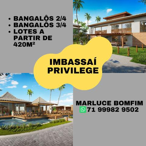 Oportunidade em Imbassaí - Bangalôs 2 e 3 quartos - Imbassaí Privilege
