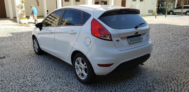 New fiesta 2017 completo sel 1.6 automatico com garantia de fabrica - Foto 5