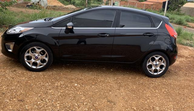 Vendo new fiesta 2012/2012 completo 1.6 - Foto 2