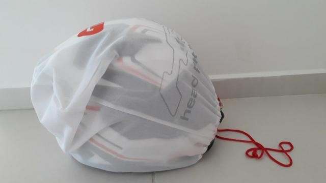 Capacete novo Givi 50.5 nº 58 - Foto 3