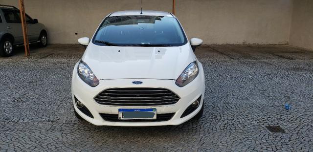 New fiesta 2017 completo sel 1.6 automatico com garantia de fabrica - Foto 2