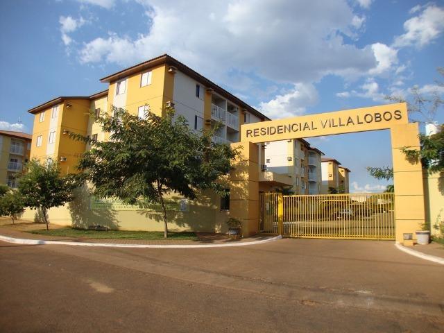 Apart. 2Q no Res. Villa Lobos na 406 norte (Arne 53)