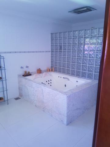 Troco casa com piscina - Foto 3