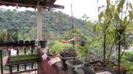 Casa residencial à venda, Cosme Velho, Rio de Janeiro.