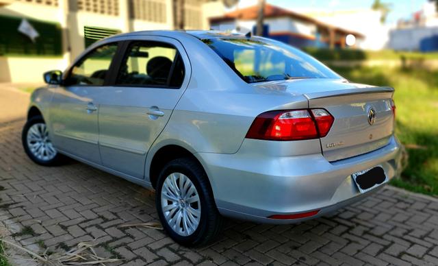 Aceita Troca VW Voyage Confortline 1.6 Flex Único Dono - Foto 2