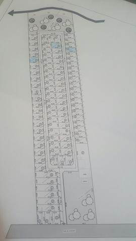 Lote 240m2 Cond.Portal do Sol/Água Quente-DF/ADM do Recanto das Emas-DF - Foto 9