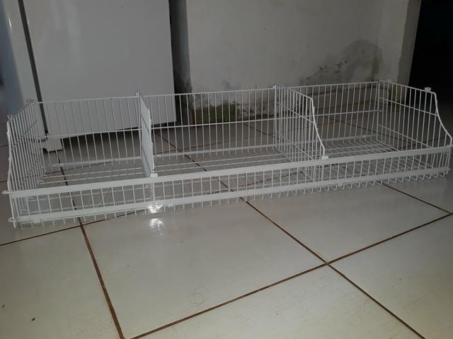Vendo cesto para comércio