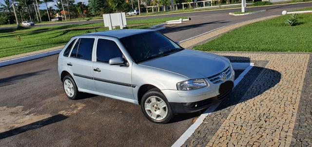 GOL 2008/2009 1.0 MI 8V FLEX 4P Prata - Foto 5