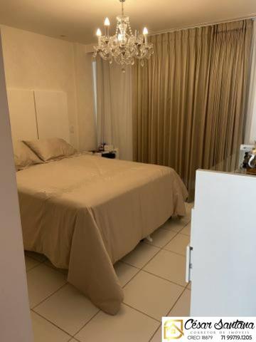 Cobertura 3/4 com piscina - Jardim Aeroporto - Lauro de Freitas - Foto 19