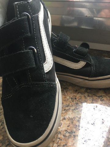 tenis vans tamanho 32