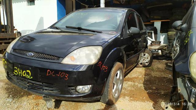 Fiesta sedan 1.6 2005 Sucata para peças DL103 - Foto 3