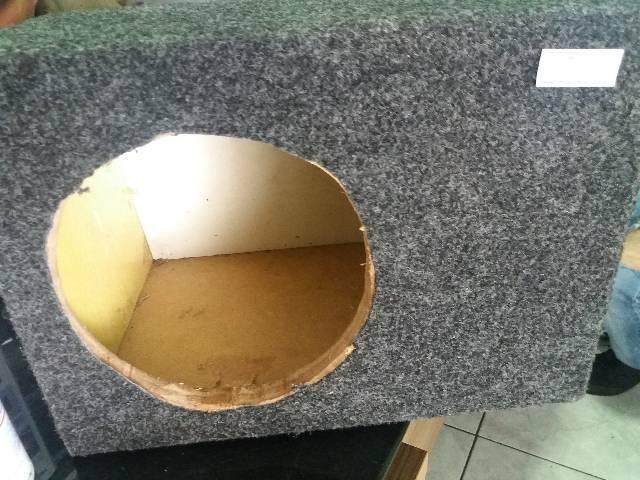 Box para sub de 8 polegadas