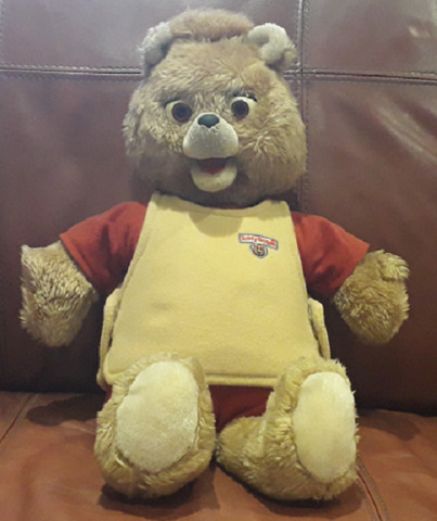 urso teddy ruxpin