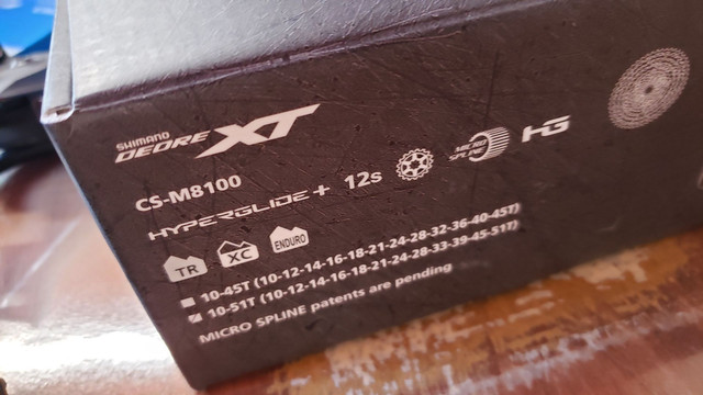 Grupo Shimano 12v XTR / XT - Foto 5