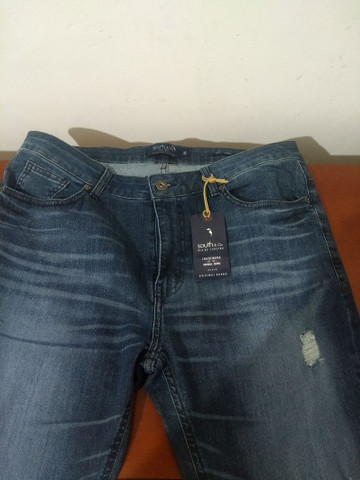 calça jeans south masculina