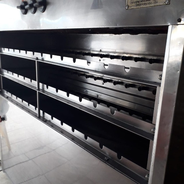 Churrasqueira inox - Foto 3