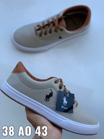 tenis polo unisex