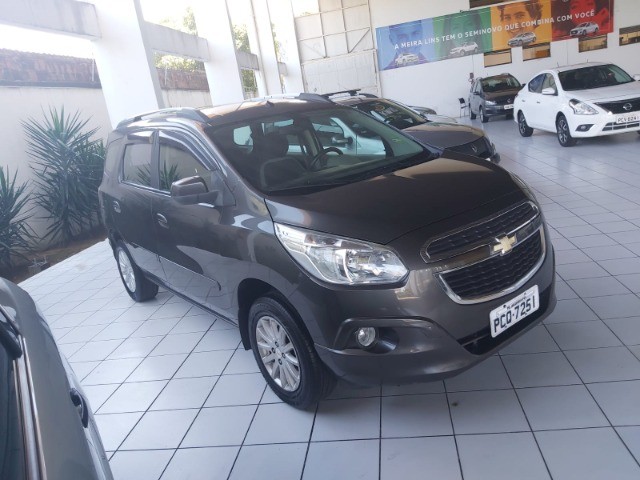 SPIN 1.8 LT AUTOMÁTICO 2015 5 LUGARES
