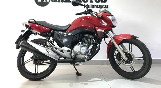 HONDA FAN 160 VERMELHA KM BAIXO