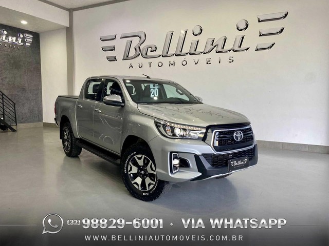 TOYOTA HILUX CD SRX 4X4 2.8 TDI 16V DIESEL AUT. 2020/2020