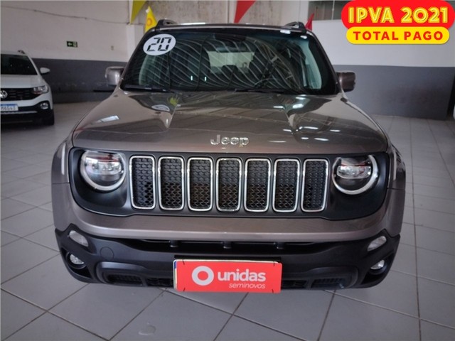 JEEP RENEGADE 2020 1.8 16V FLEX LONGITUDE 4P AUTOMÁTICO