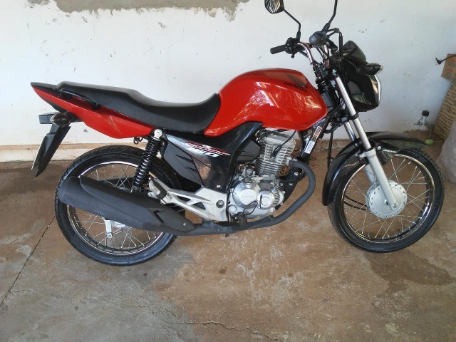 HONDA CG 160 VERMELHA