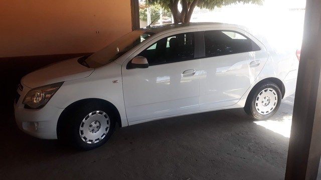 COBALT LS 1.4 8V, FLEX, BRANCO. 2012