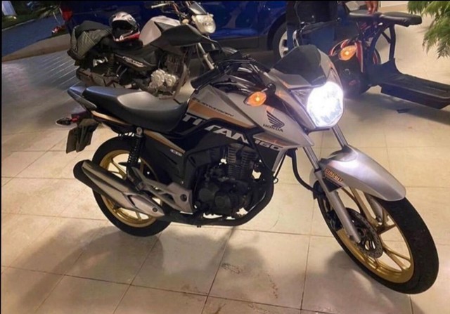 HONDA CG TITAN 160CC 2018