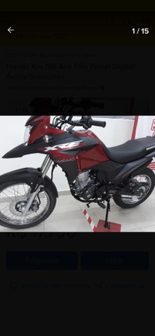 HONDA XRE 200 CC